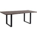 Living Room Furniture Tables Table Harmony Dark Black 160x80