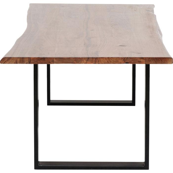 Living Room Furniture Tables Table Harmony Dark Black 160x80