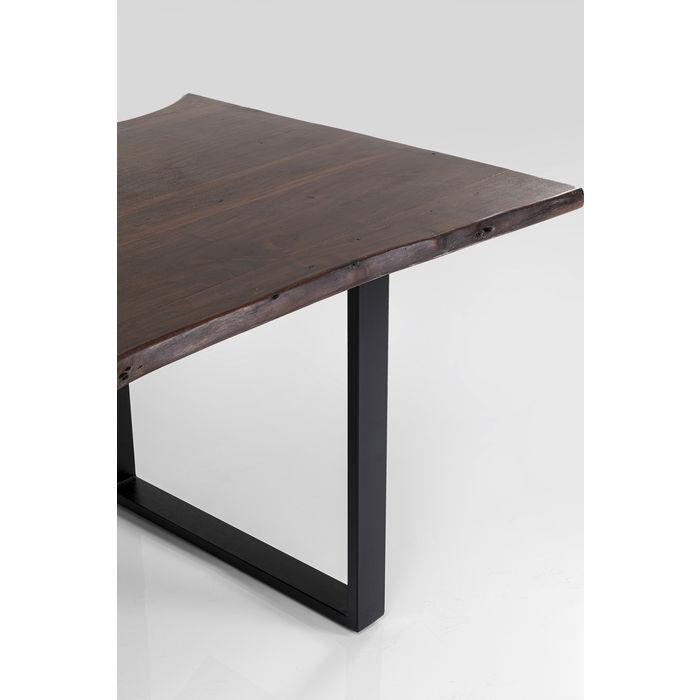 Living Room Furniture Tables Table Harmony Dark Black 180x90