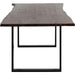 Living Room Furniture Tables Table Harmony Dark Black 180x90