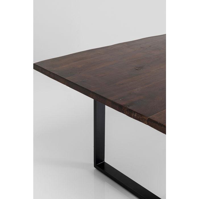 Living Room Furniture Tables Table Harmony Dark Black 200x100