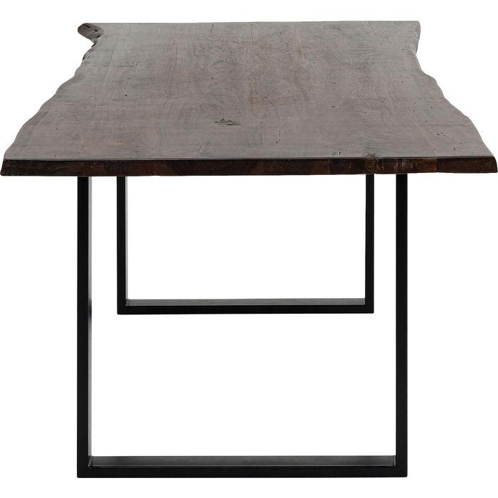 Living Room Furniture Tables Table Harmony Dark Black 200x100