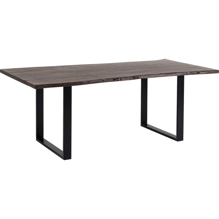 Living Room Furniture Tables Table Harmony Dark Black 200x100