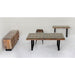 Living Room Furniture Tables Table Harmony Chrome 200x100