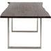 Living Room Furniture Tables Table Harmony Dark Chrome 160x80