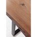 Living Room Furniture Tables Table Harmony Dark Chrome 180x90