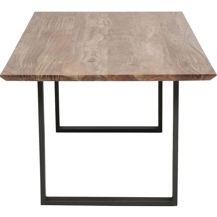 Living Room Furniture Tables Table Symphony Crude Steel 180x90
