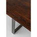 Living Room Furniture Tables Table Symphony Dark Crude Steel 180x90