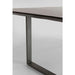 Living Room Furniture Tables Table Symphony Dark Crude Steel 200x100