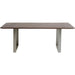Living Room Furniture Tables Table Symphony Dark Silver 160x80