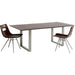 Living Room Furniture Tables Table Symphony Dark Silver 200x100