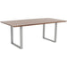 Living Room Furniture Tables Table Symphony Dark Silver 200x100