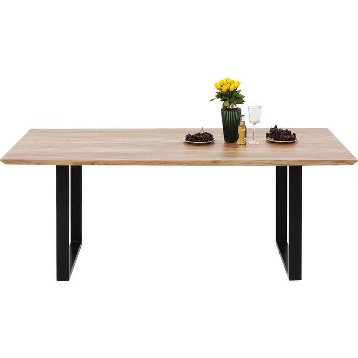 Living Room Furniture Tables Table Symphony Black 200x100