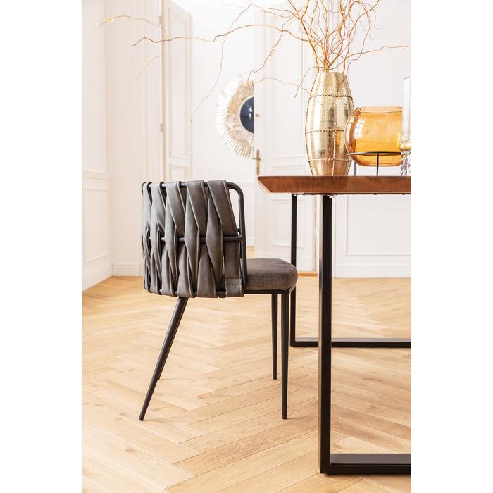 Living Room Furniture Tables Table Symphony Black 200x100