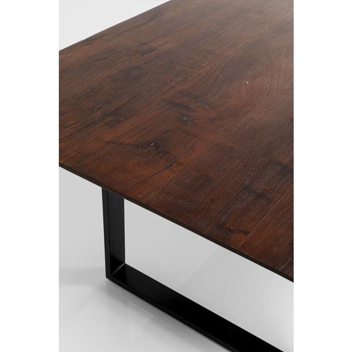 Living Room Furniture Tables Table Symphony Dark Black 160x80