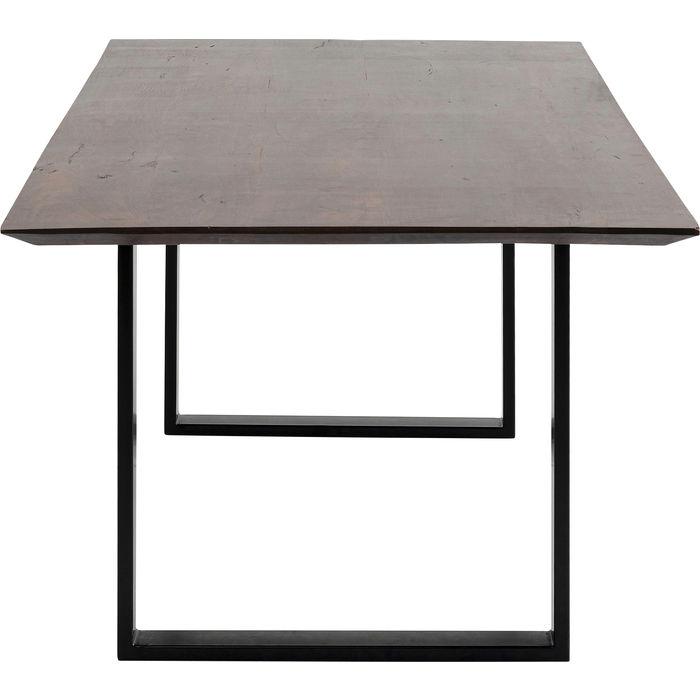 Living Room Furniture Tables Table Symphony Dark Black 180x90