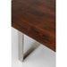 Living Room Furniture Tables Table Symphony Dark Chrome 160x80