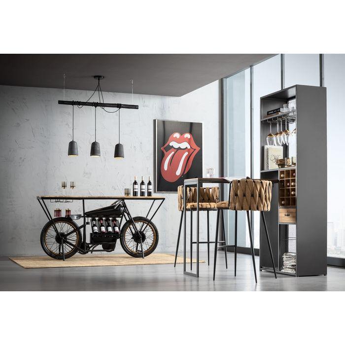 Dining Room Furniture Sideboards Console Motorbike Black