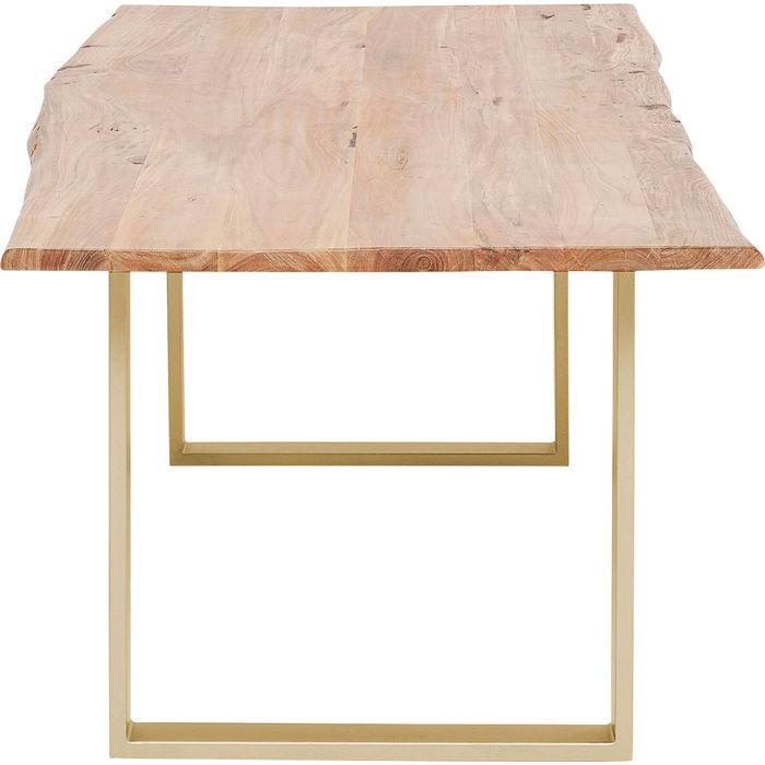 Living Room Furniture Tables Table Harmony Brass 160x80