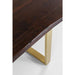 Living Room Furniture Tables Table Harmony Dark Brass 160x80