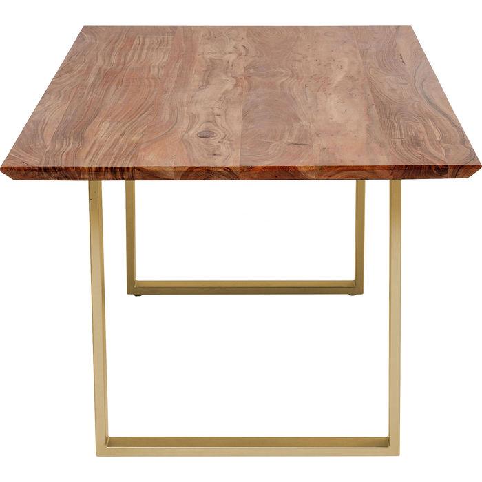 Living Room Furniture Tables Table Symphony Brass 180x90