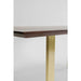 Living Room Furniture Tables Table Symphony Dark Brass 160x80