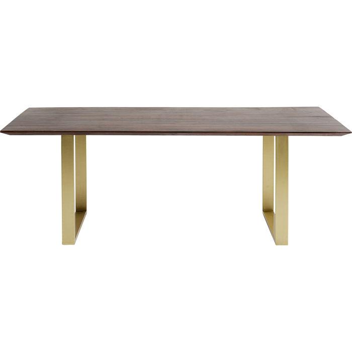 Living Room Furniture Tables Table Symphony Dark Brass 160x80