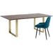 Living Room Furniture Tables Table Symphony Dark Brass 180x90