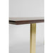 Living Room Furniture Tables Table Symphony Dark Brass 200x100