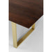 Living Room Furniture Tables Table Symphony Dark Brass 200x100