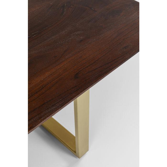 Living Room Furniture Tables Table Symphony Dark Brass 200x100