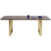 Living Room Furniture Tables Table Symphony Dark Brass 200x100