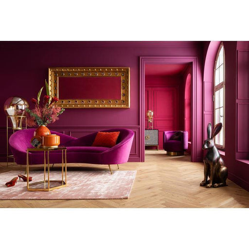 Living Room Furniture Sofas and Couches Sofa Night Fever 3-Seater Purple