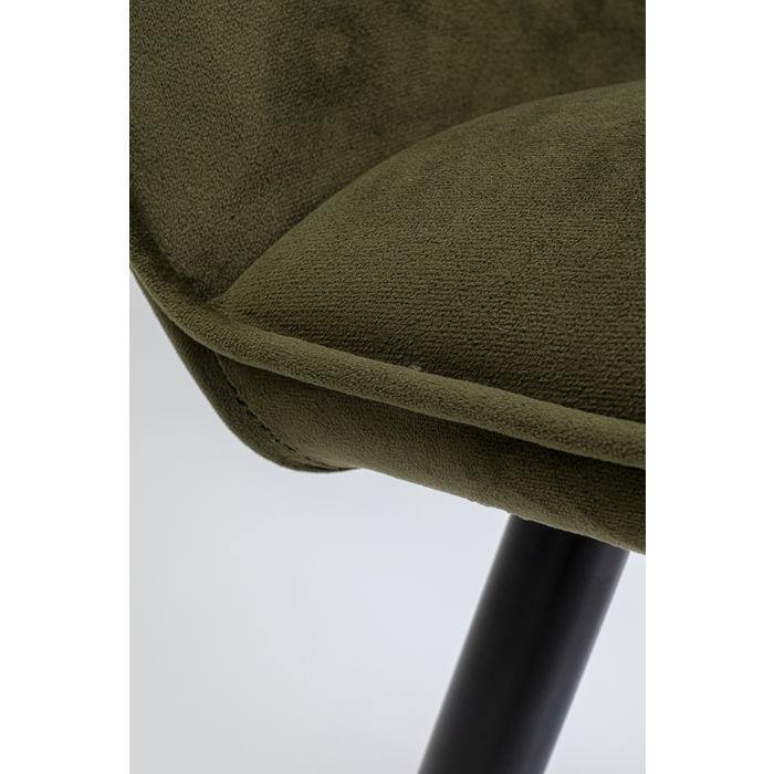 Living Room Furniture Chairs Chair with Armrest San Francisco Dark Green