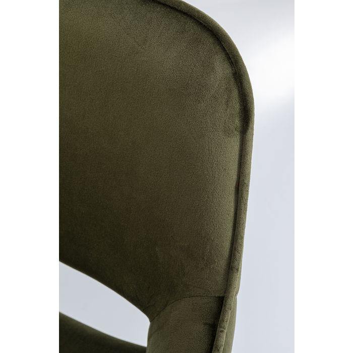 Living Room Furniture Chairs Chair with Armrest San Francisco Dark Green