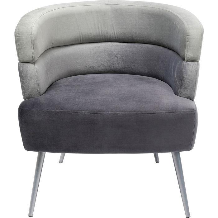 Living Room Furniture Armchairs Armchair Sandwich Grey
