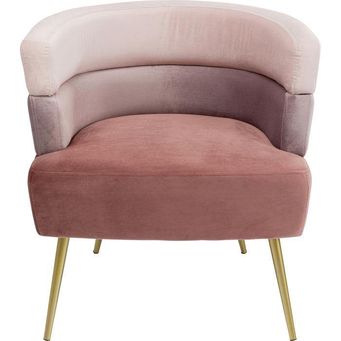 Living Room Furniture Armchairs Armchair Sandwich Mauve