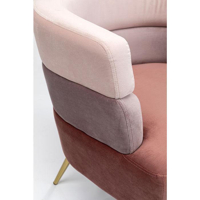 Living Room Furniture Armchairs Armchair Sandwich Mauve