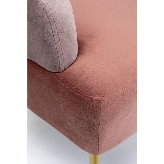 Living Room Furniture Armchairs Armchair Sandwich Mauve