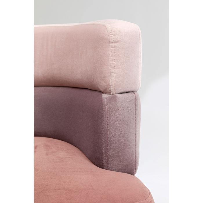 Living Room Furniture Armchairs Armchair Sandwich Mauve