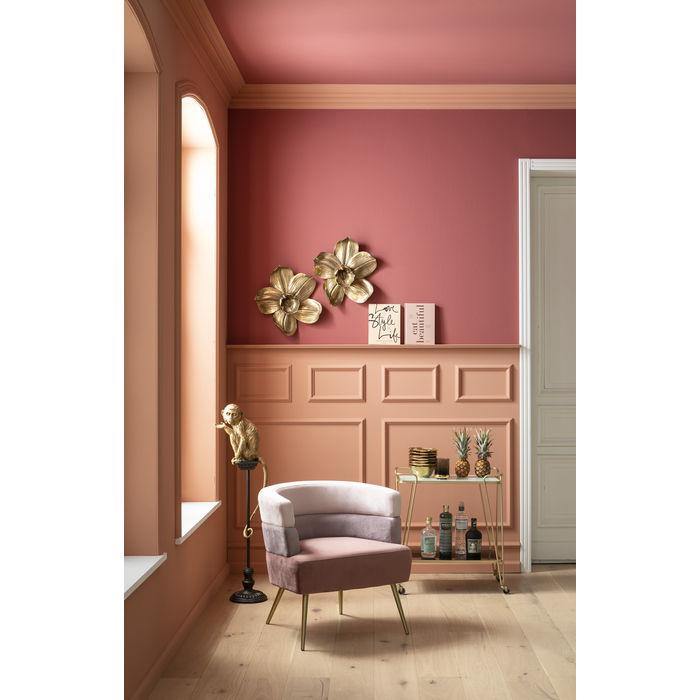 Living Room Furniture Armchairs Armchair Sandwich Mauve