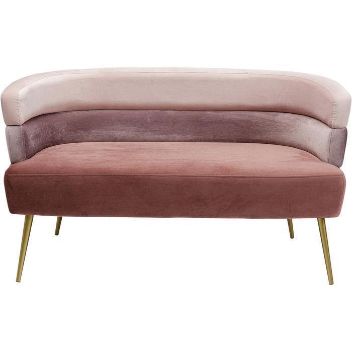Living Room Furniture Sofas & Couches Sofa Sandwich 2-Seater Mauve