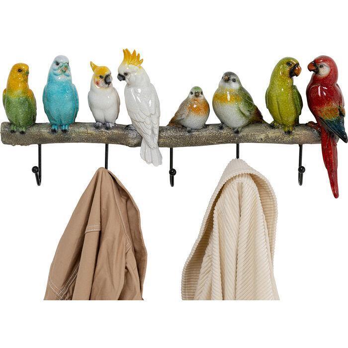 Living Room Furniture Coat Racks Coat Rack Exotic Birds