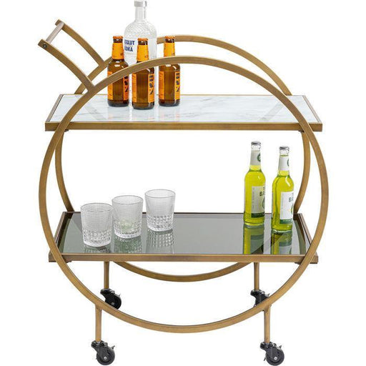 Dining Room Furniture Bars Tray Table Loft Brass