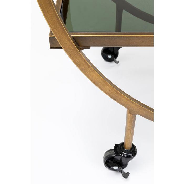 Dining Room Furniture Bars Tray Table Loft Brass