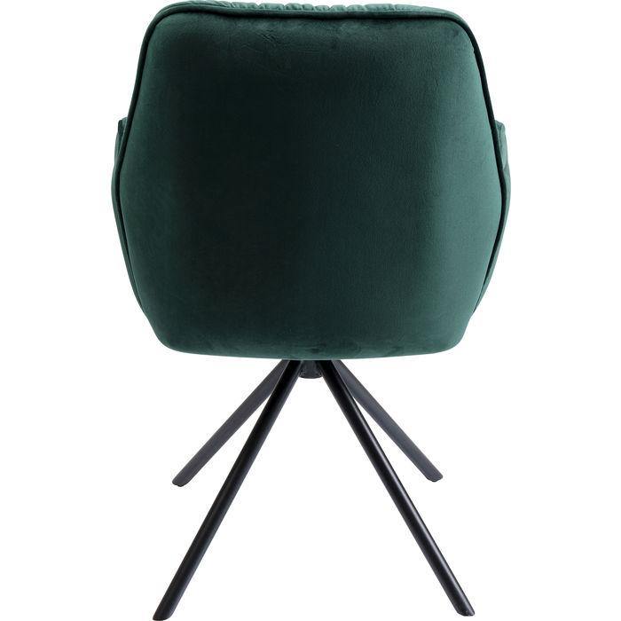 Dining Room Furniture Dining Chairs Chair with Armrest Mila Green