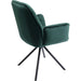 Dining Room Furniture Dining Chairs Chair with Armrest Mila Green