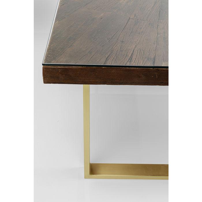 Living Room Furniture Tables Table Conley Brass 180x90