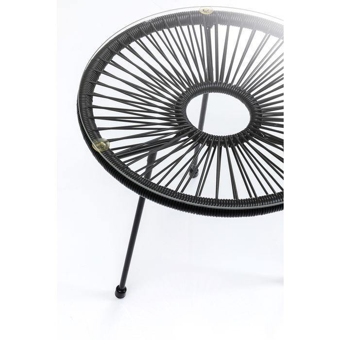 Living Room Furniture Side Tables Side Table Acapulco Black