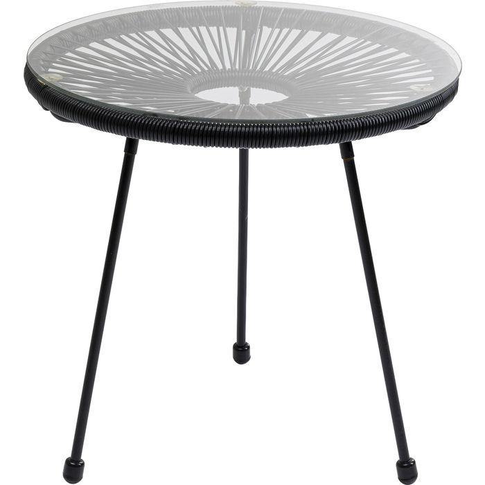 Living Room Furniture Side Tables Side Table Acapulco Black